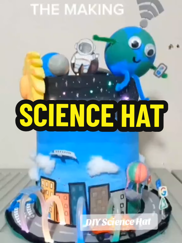 Replying to @renaby.pasion pasensya na po ito lang ang video #Sciencehat #DIY #schoolprojects Projects