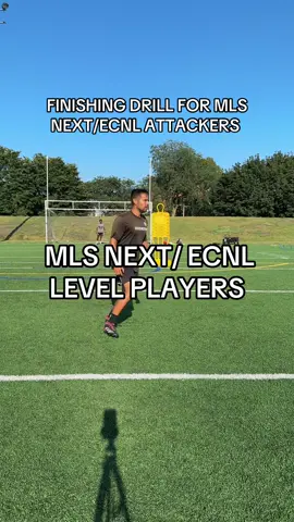 Being clinical isn’t luck — it’s trained. 🚀 Every time you receive in an attacking spot, you should be dangerous. Attack with intent ➝ beat the defender ➝ finish in the corners. No sloppy, off-balance shots. Quality reps only. ⚽🔥 #SoccerTraining #FinishingDrill #MLSNext #ECNL”