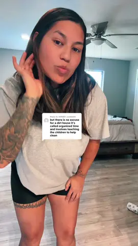 Replying to @3696M I don’t live in a dirt house, it’s a BRICK HOUSE 🤭 #momtent #MomsofTikTok #sahmlife 