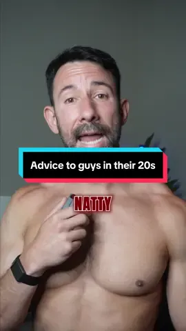 Weightlifting advice to guys in their 20s. Take care of your future self. #Fitness #weightlifting #motivation