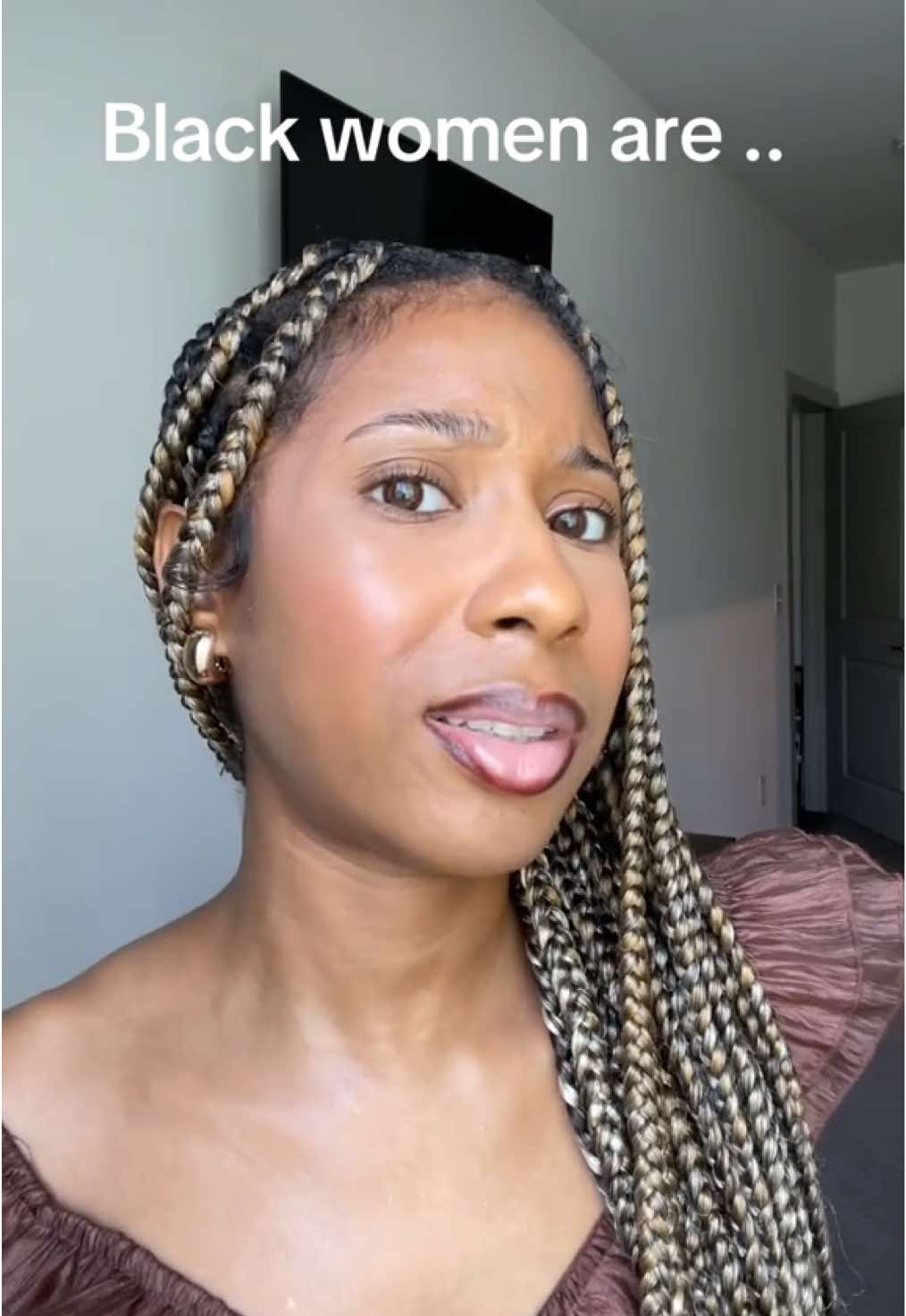 Beautiful day to be a black woman 🤎 #blackgirltiktok #fypシ #blackwomenoftiktok 