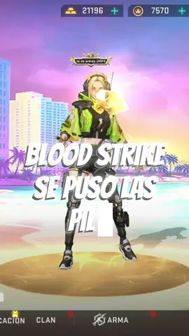 Blood strike se puso las pilas! #embajadorbloodstrike #bloodstrikelatam #fyp #mx #colombia 