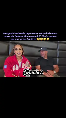 Their dad be trolling lowkey ! But I know he love Morgan’s and wants the best for her ! #morganwestbrooks #warrenwestbrooks #findaman 