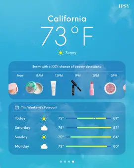 Today's forecast is lookin' fine #makeup #makeuptutorial #forecast #IPSY BoxyCharm Products: @blinc Tubing Mascara @DanessaMyricksBeauty Yummy Skin Blurring Balm Powder Lowlighter @Fenty Beauty Fenty Treatz Hydrating + Strengthening Lip Oil  @Glow Recipe Plum Plump Hyaluronic Gloss Balm  @Grande Cosmetics GrandeMASCARA Conditioning Peptide Mascara @Iconic London Hotting Up Eyeshadow Palette  @LAWLESS Beauty Pinch My Cheeks Soft-Blur Cream Blush