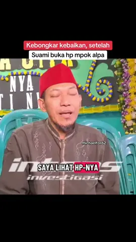 Suami mpok alpa akhirnya buka hp milik mpok alpa, makin banyak kebaikan yg terbongkar #mpokalpa #meninggal #suami #beritaduka #fyp @Mpo Alpa 