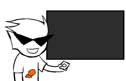 I was really bored and jonah give me this incredible idea #homestucks #johnegbert #dirkstrider #davestrider #homestuckmemes 