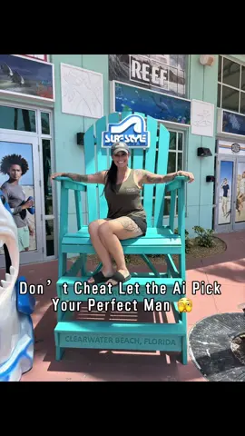😂😂 Umm #aifilter #FakeBoyfriend #Florida #Vacation