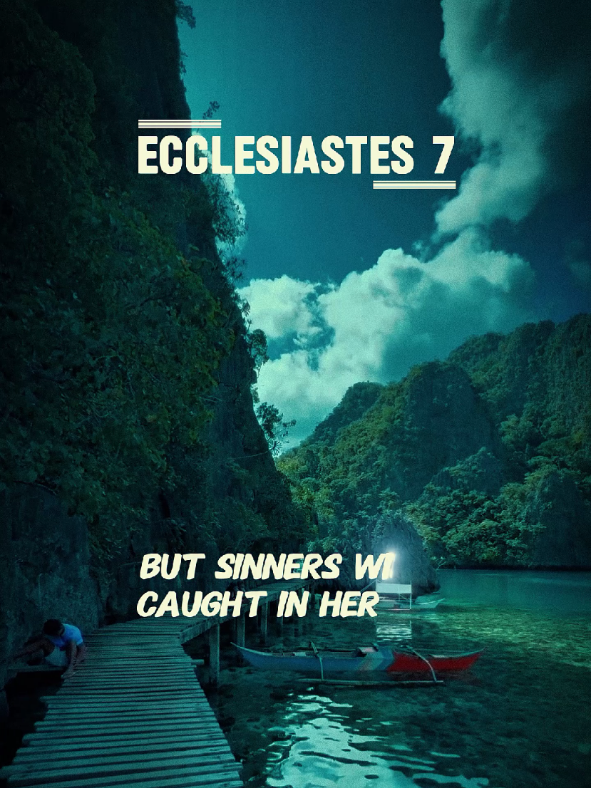 Ecclesiastes 7 A good reputation is more valuable than costly perfume. And the day you die is better than the day you are born. Better to spend your time at funerals than at parties. After all, everyone dies— so the living should take this to heart. Sorrow is better than laughter, for sadness has a refining influence on us. A wise person thinks a lot about death, while a fool thinks only about having a good time. Ecclesiastes 7:1 #God #comeholyspirit #jesuslovesyou #blessed #bibleverse #Jesus #prayer #creatorsearchinsights #CapCut 