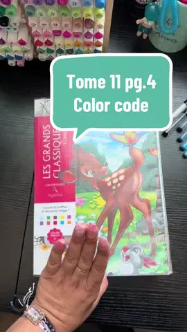 Book is in my storefront 🩵 #colortok #tome11 #guangna #colorbynumber #coloriagesmysteres  