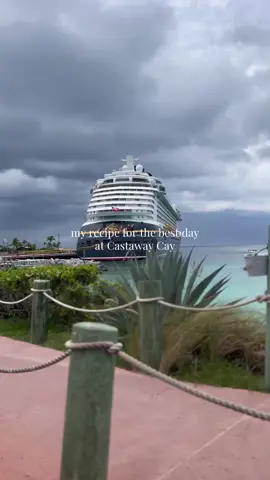 and don’t forget the sunscreen!  @Disney Parks  #castawaycay #Recipe #disneycruise 