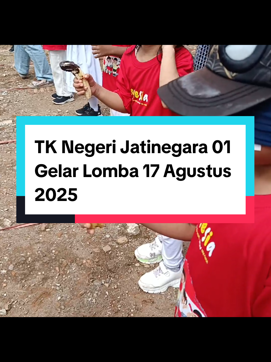 dalam rangka menumbuhkan rasa nasionalis dari awal generasi, pihak Sekolah TK Negeri Jatinegara 01, tepatnya di kawasan Cipinang, menggelar  lomba 17 Agustus 2025. Dimana  acara ini melibatkan orangtua siswa siswi beserta para pengajar untuk lebih mendekatkan hubungan emosional baik pengajar, orangtua dan siswa. #lomba #harikemerdekaan #tknegerijatinegara01 