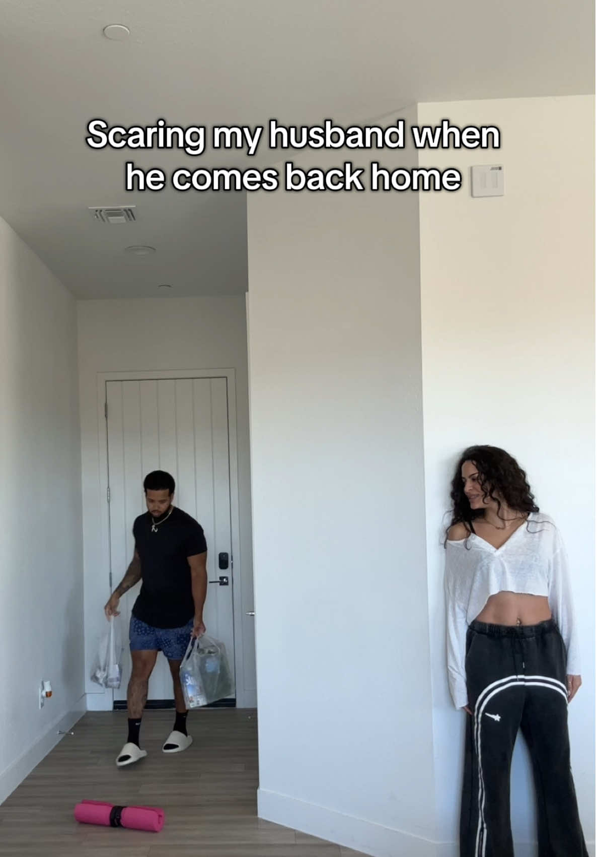 Well that backfired! 😫 @TajLockedin @Boushra 🌸 #tajandb #tajandboushra #tajlockedin 