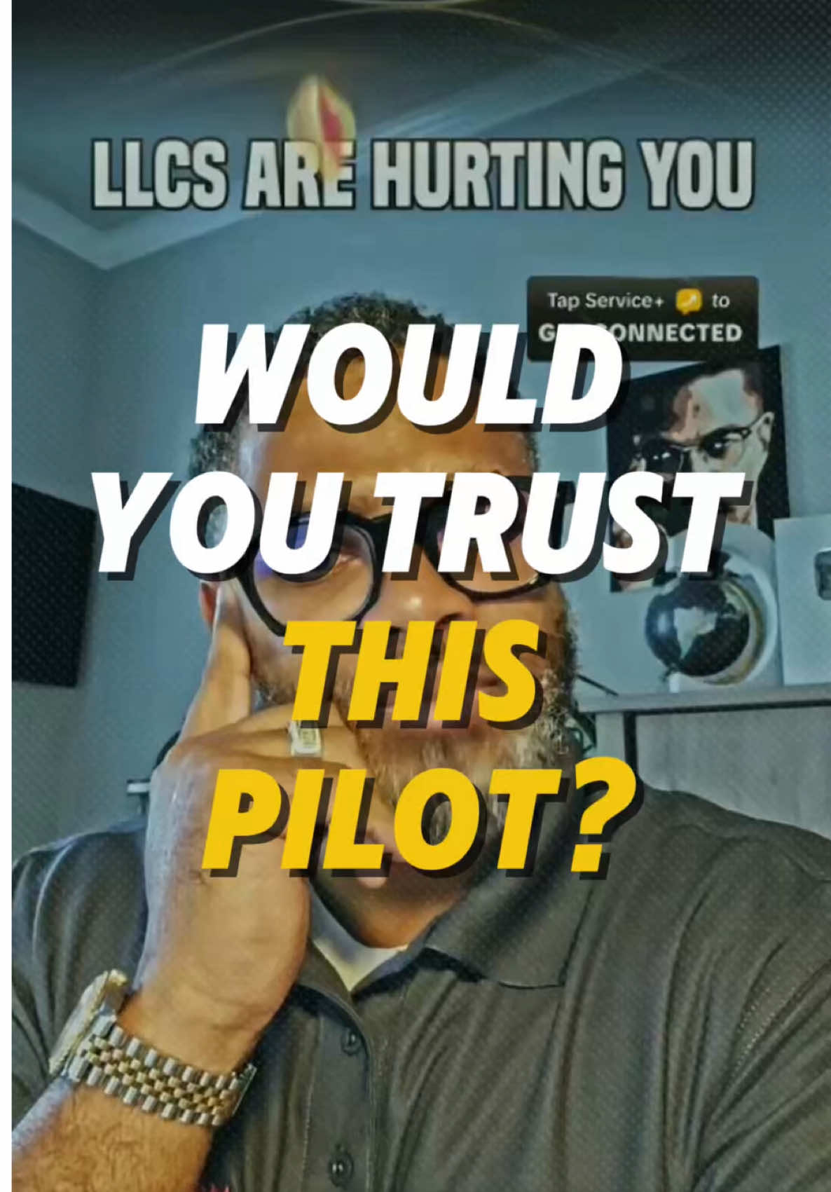 Would you trust a pilot who says, ‘I’m learning as I go’ before taking off? 🚨 Then why do it with your business? Learn what it truly means to be a business owner and set up the right structures from day one. ✈️📊 Don’t gamble with your future—build it strong from the start. #DewayneWilliams #Dewayne_TheMAC #BusinessStructure #BusinessTips #EntrepreneurMindset 