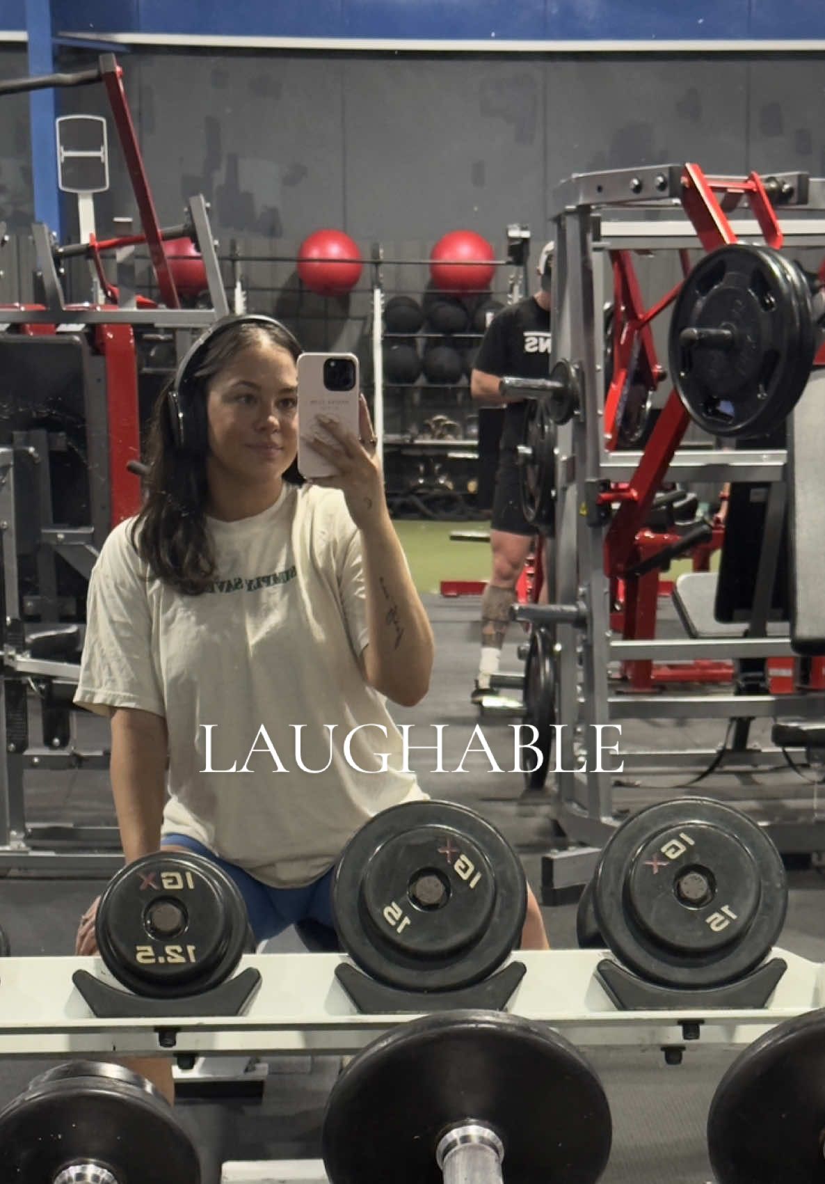 You just have to laugh sometimes 