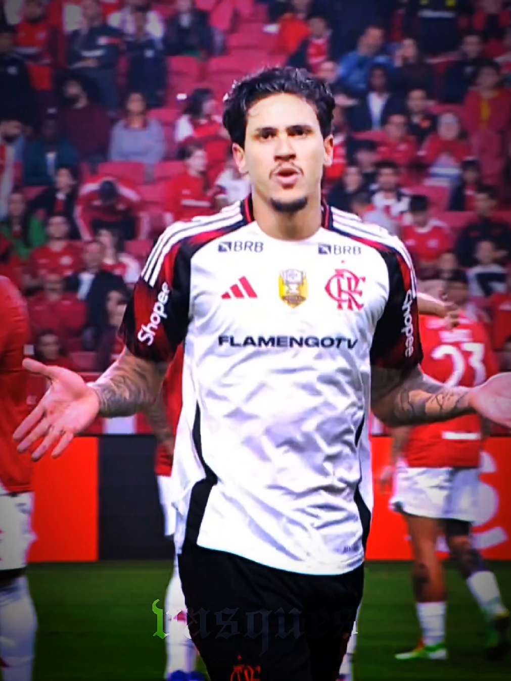 GOLS DO PEDRO HOJE!!! INTERNACIONAL 0 X 2 FLAMENGO🔴⚫️||#flamengo #flamengooficial #pedro #fypシ゚ #foryou 