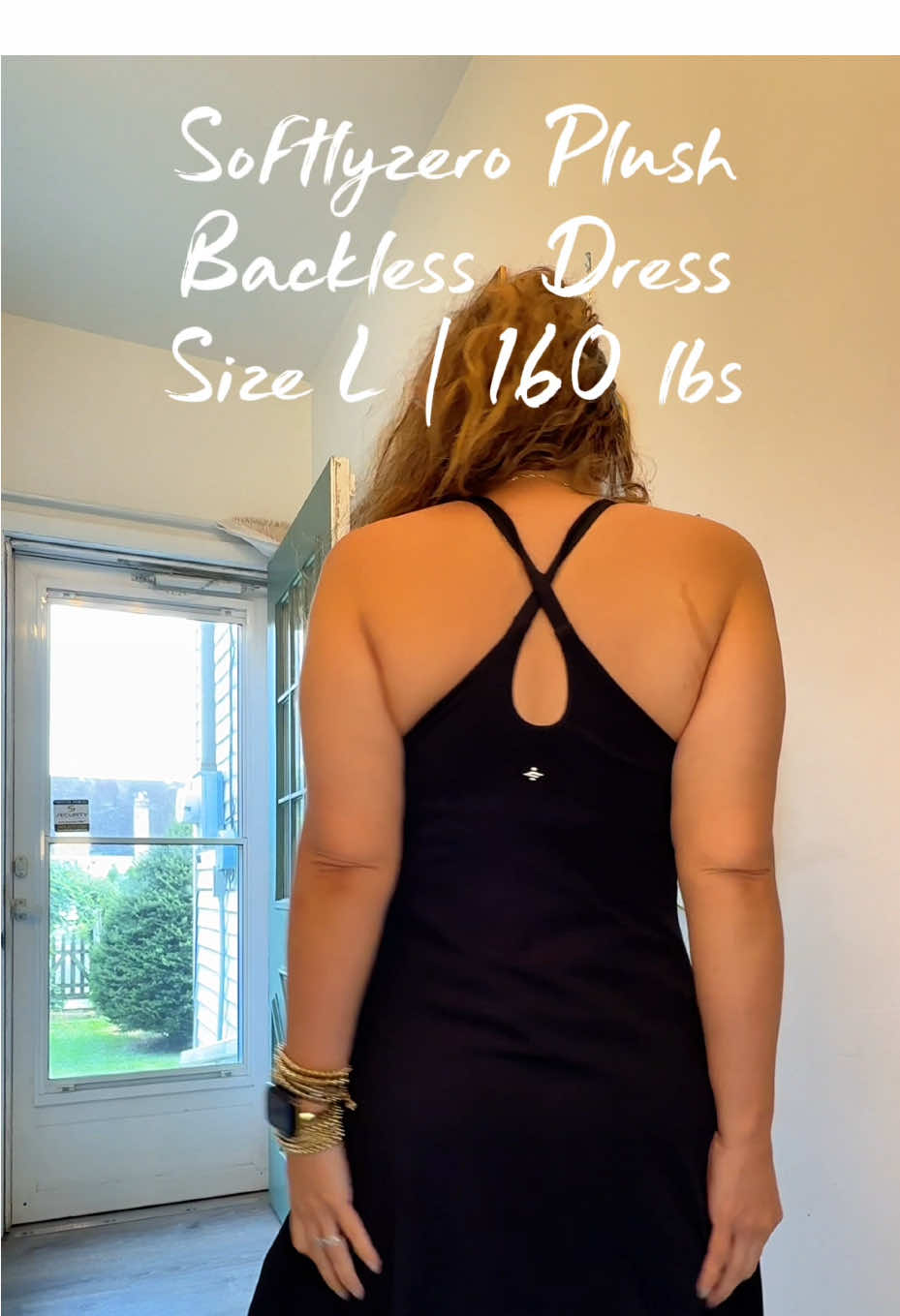 Halara Softlyzero  Plush Backless Active Dress-Easy Peezy Edition #ActiveDress##AthleisureStyle#Softlyzero #halara @Halara_official 