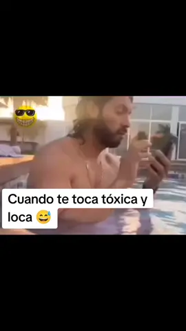 cuando te toca tóxica y loca 🏃🤣