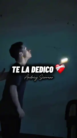 Que tú me gustas tanto ❤️‍🩹#fypシ゚ #dedicatoria #hoymelevante #andreyserrano 