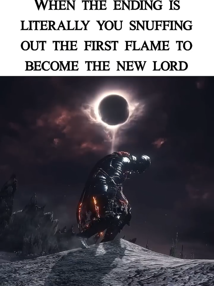 This is the BEST Dark Souls 3 Ending #eldenring #darksouls #fromsoftware #gaming #metal 
