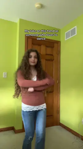 I’ve been freestyle dancing my whole life.  Here is my version tag me if you try it. 💃 #trend #dance #fyp #relatable #dancer 