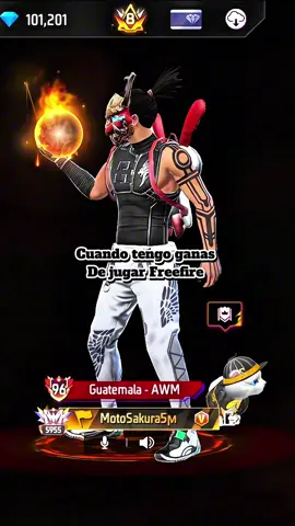 Menciona a tu escuadra insana! #garenafreefire #freefire #motosakura #sakuramtzyt #gamerentiktok 