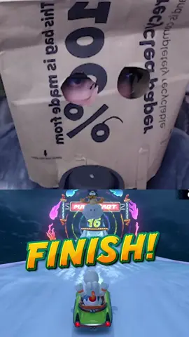 foot, meet mouth oh my LORD 😭 #streamer #twitchclips  #livehighlights #mariokartworld