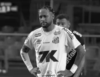 you didn't deserve this Neymar… 😕 #neymarjr #santosfc 