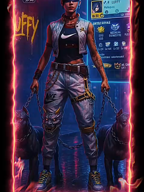 Esse sou eu⚡... #TrendFF #trend #videonarutoxff #dogsoftiktok #freefireememe #edit #momentos #garena #video #garenafreefire #free_fire #garena_freefire #vaiproforyou #vaiprafybst