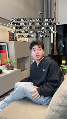a melhor sensação do mundo de estarem pensando a msm coisa que vc 🗣