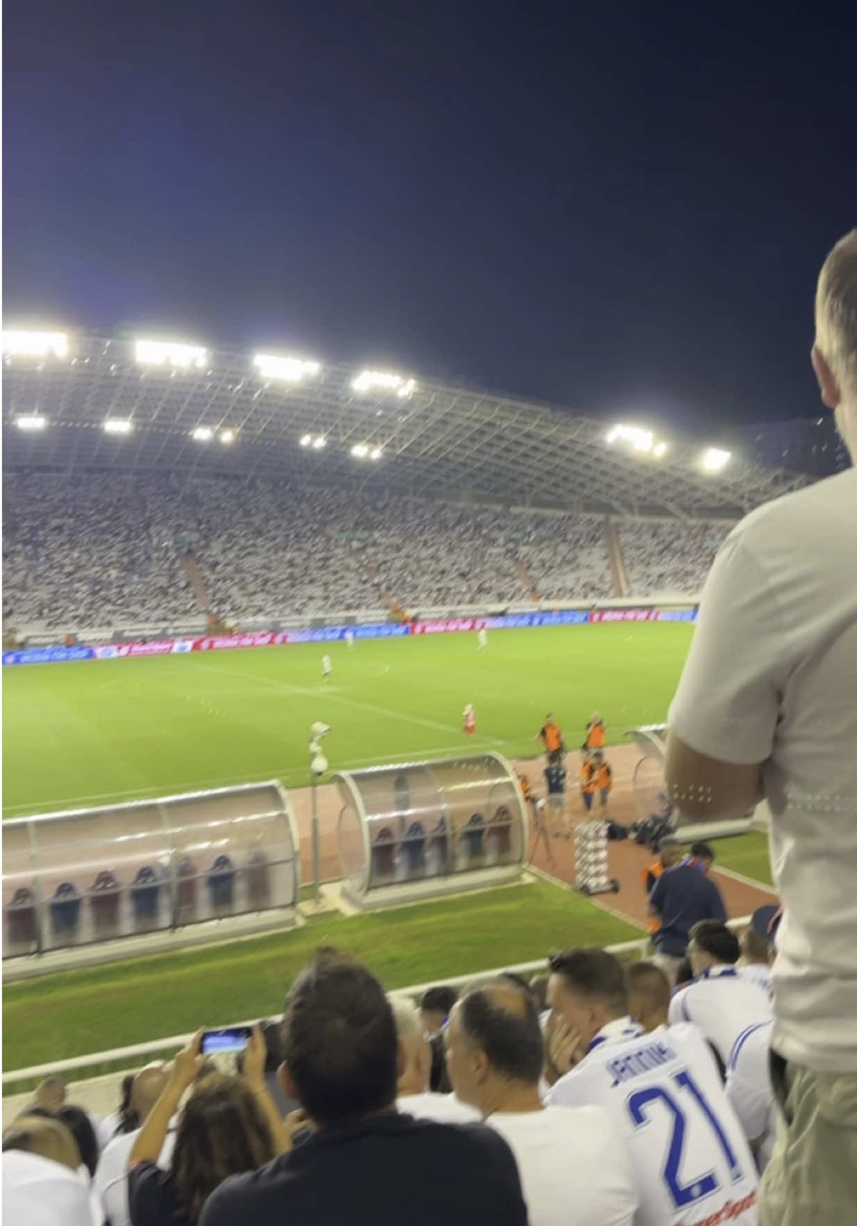 Sjever u srcu, ali poslije 7 godina – povratak na zapad ❤️💙 #hajduk #hajduksplit #football #footballmatch  #ljubav 