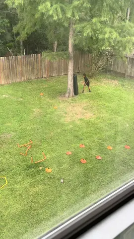 Got Off work Couldn’t find Him ….  looked out his window and he working in the backyard by hisself !!!!! Stay Patient young Man your Time coming #blessed #facts #hungry #Louisiana #2 