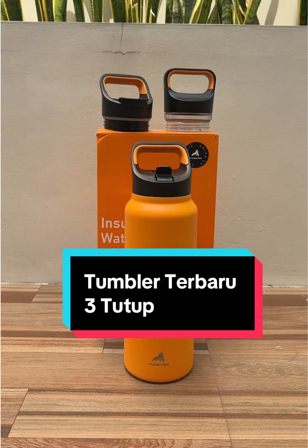 TERBARU  ✅  Tumbler Terbaru dari Powcan ini punya 3 Tutup yg bisa di pake sesuai situasi dan kondisi  Link Pembelian nya ada di pojok kiri bawah Video ini  Buruan Checkout sebelum kehabisan  Disclaimer Harga Dapat berubah ubah sewaktu waktu Tergantung Periode Promosi ‼️  #tumbler #tumblerpowcan #powcan #powcantumbler #joekataloggrosir 