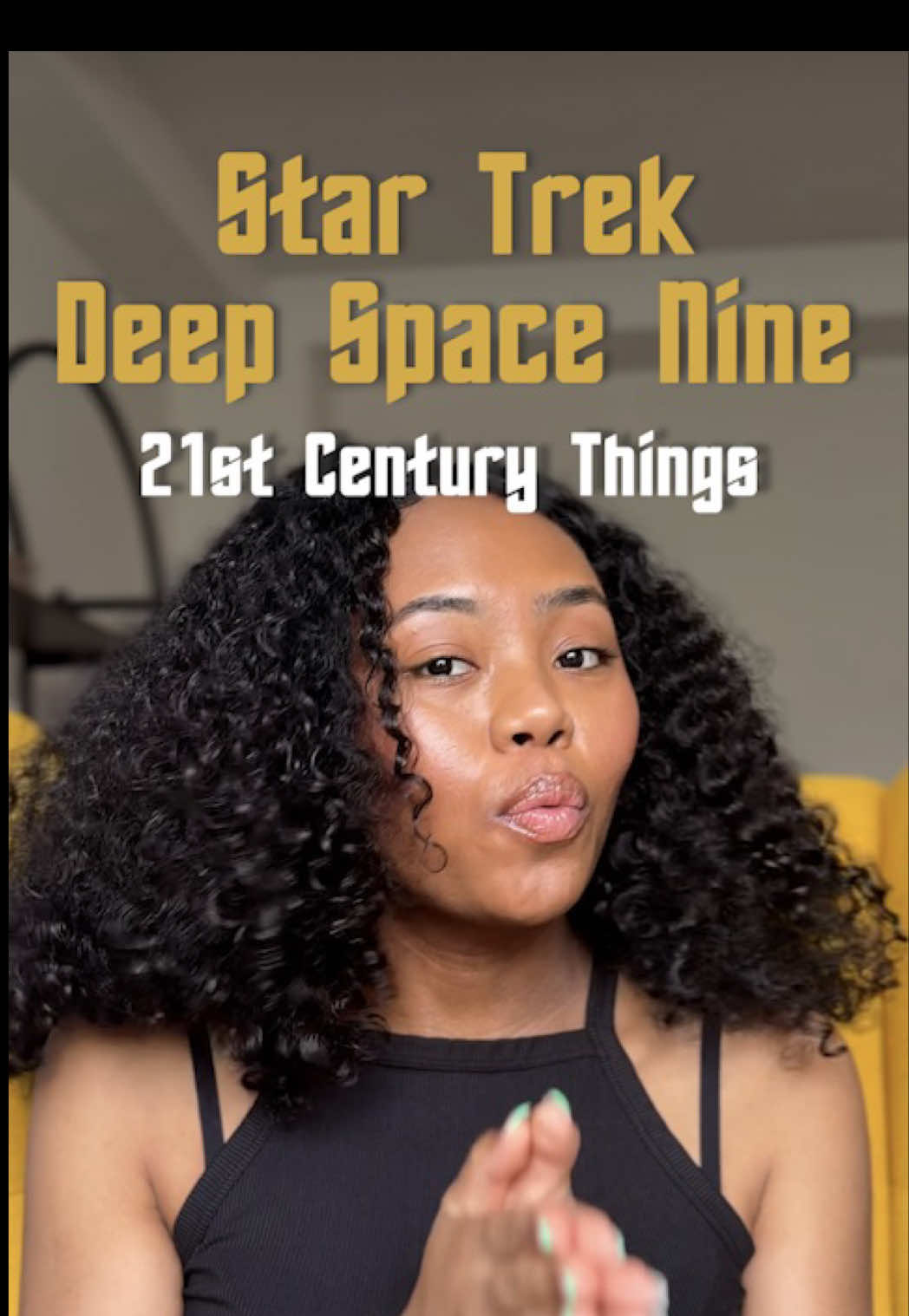 when you're born three centuries too late 😭  #startrek #ds9 