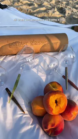 Why is it that we do the most romantic things with our friends? Sunset picnics, candlelight vibes, the whole soft life package… but honestly, I wouldn’t have it any other way. ✨ And what takes it over the top? These @pointersips wine glasses. 🍷 They’re not just gorgeous—they’re designed for the experience. The thin rim makes every sip smoother, the crystal-clear finish shows off the wine beautifully, and the shape actually enhances the flavor and aroma. It’s giving “five-star vineyard” energy without leaving the beach or the park🌅 Because luxury is in the details—follow + shop @pointersips today. #P#PointerSipsP#PointerSipsWineP#PointerSipsLifestyleB#BlackGirlLuxuryS#SoftLifeVibesS#SipInStyleL#LuxuryLifestyleW#WineLoversClubB#BlackGirlSoftLifeLuxuryInTheDetails