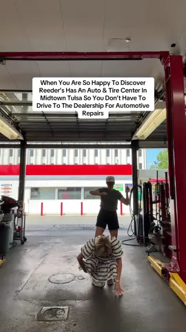 Did you know Reeder’s has an auto & tire center? We are open Monday-Friday 7AM-5PM! #reederstulsa #automotivecenter #918tulsa #tulsaoklahoma #tulsaautorepair 