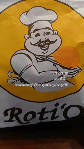 Roti'O + Kopi'o aren cuma 15rb beli pakai voucher tiktok 🥳🥳 kalian dpt harga berapa?? #promomakanmerdeka #jelajahkuliner #jelajahbegah #rotio #coffee 