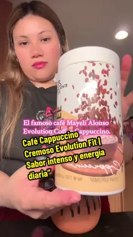 Evolution Coffee Cappuccino. Disfruta un cappuccino cremoso y delicioso desde casa ☕✨. Sabor intenso, textura suave y energía para tu día. ¡Tu momento de café nunca fue tan fácil!” #cappuccinotime #morningvibes #coffeelovers #tiktokmademebuyit #coffee 