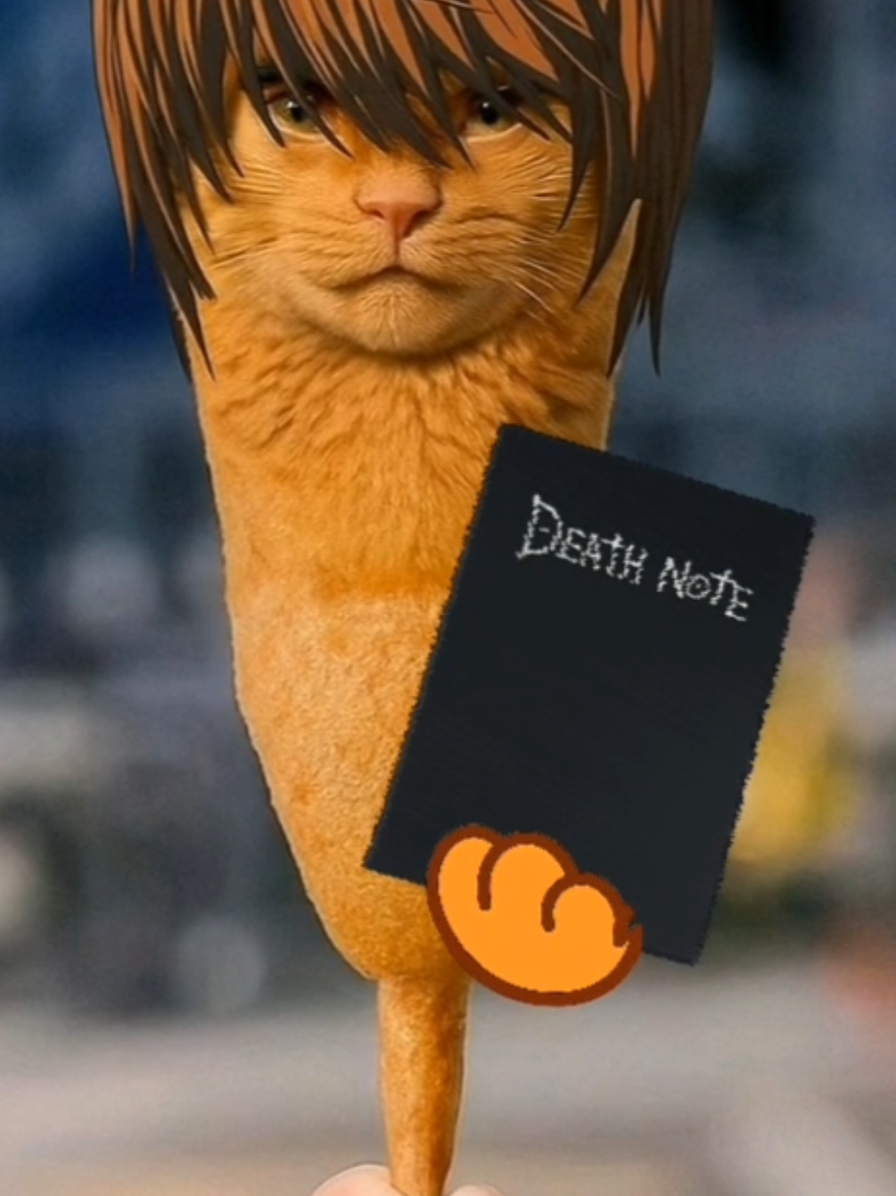 What would you do? #deathnote #parody #relatable #corndogcat #edit