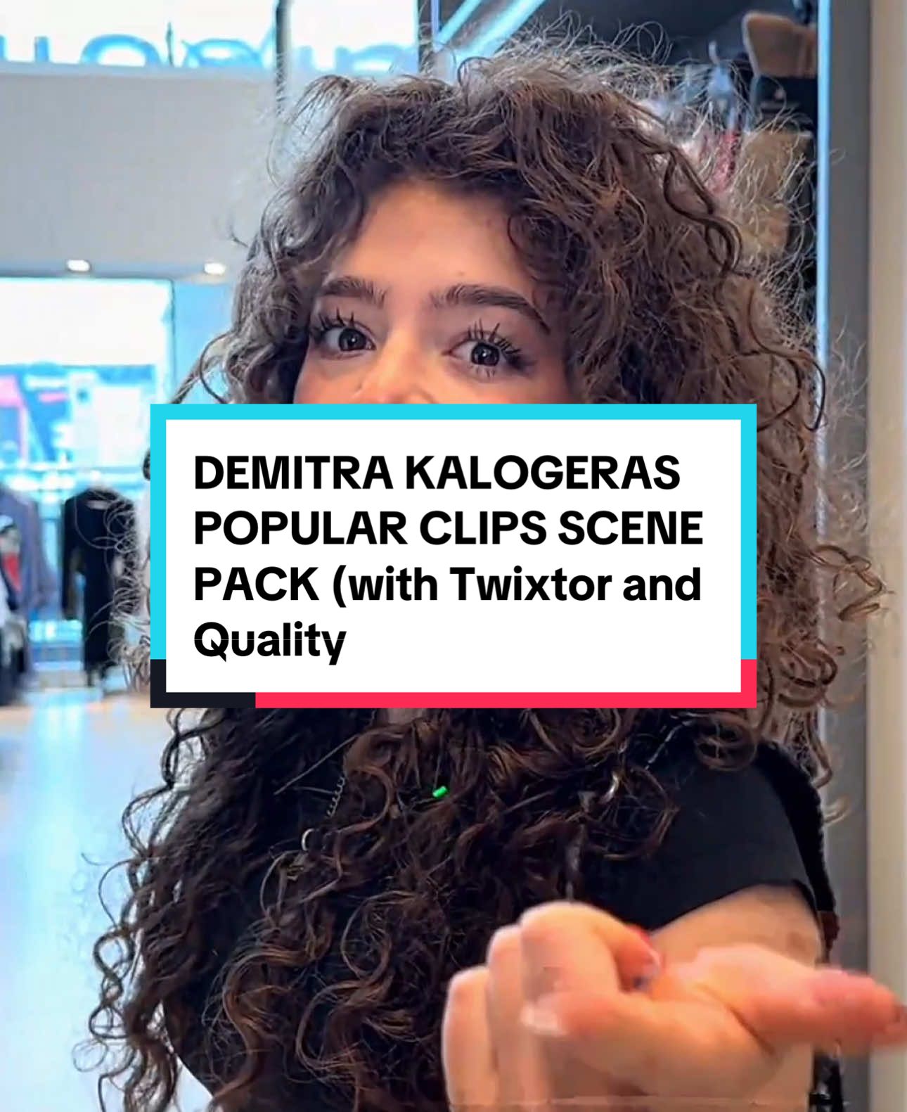 DEMITRA KALOGERAS POPULAR CLIPS SCENE PACK (with Twixtor and Quality) || #fyp#edittemplate#scenepwck#demitrakalogeras#viral || request: @hanni ౨ৎ || 
