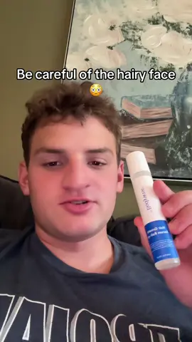 This is the only thing that has worked for me #hairline #hairgrowth #hairloss 