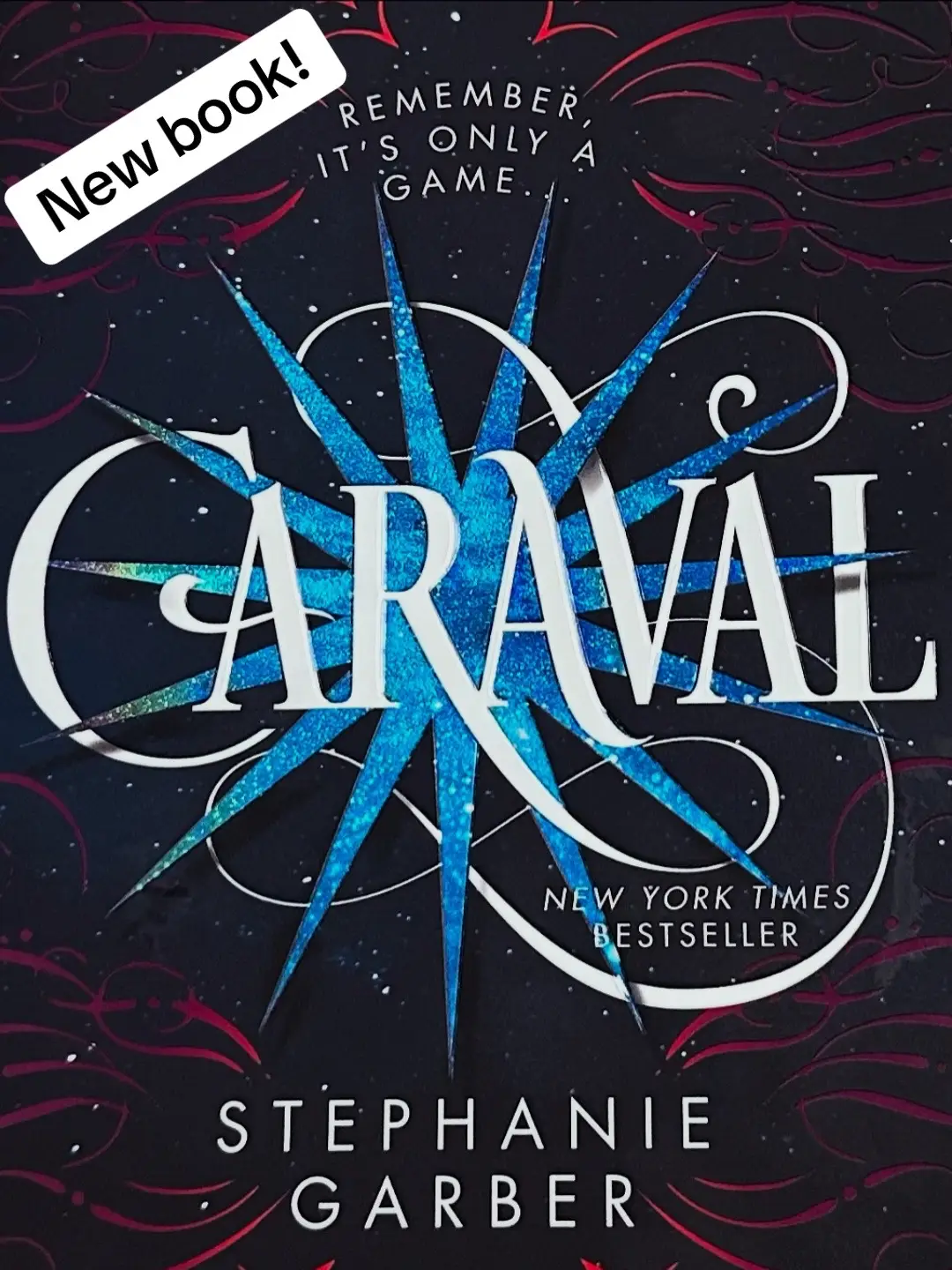 Shoutout to my husband for the new book from the cutest bookstore in Anchorage: Beauty and the Book. #Caraval #StephanieGarber #reading #books #anchoragealaska 