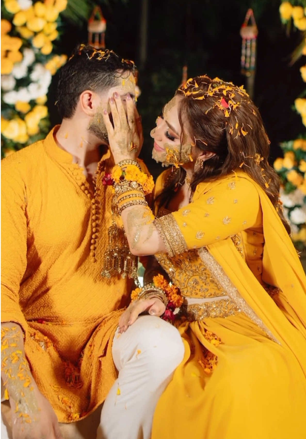 Shaina gull haldi ceremony shoot #shaina #shainagull 