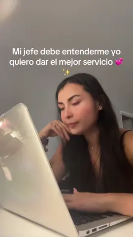 Yo le pregunté con educación 