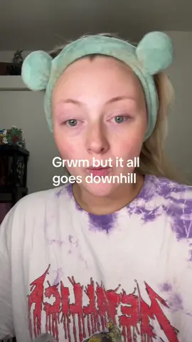 Hate @elfcosmetics @NARS Cosmetics @Maybelline NY @Kosas @NYX Professional Makeup @Benefit Cosmetics @ColourPop Cosmetics #grwm #makeupfail #divorce #dvawareness #chitchatgrwm 