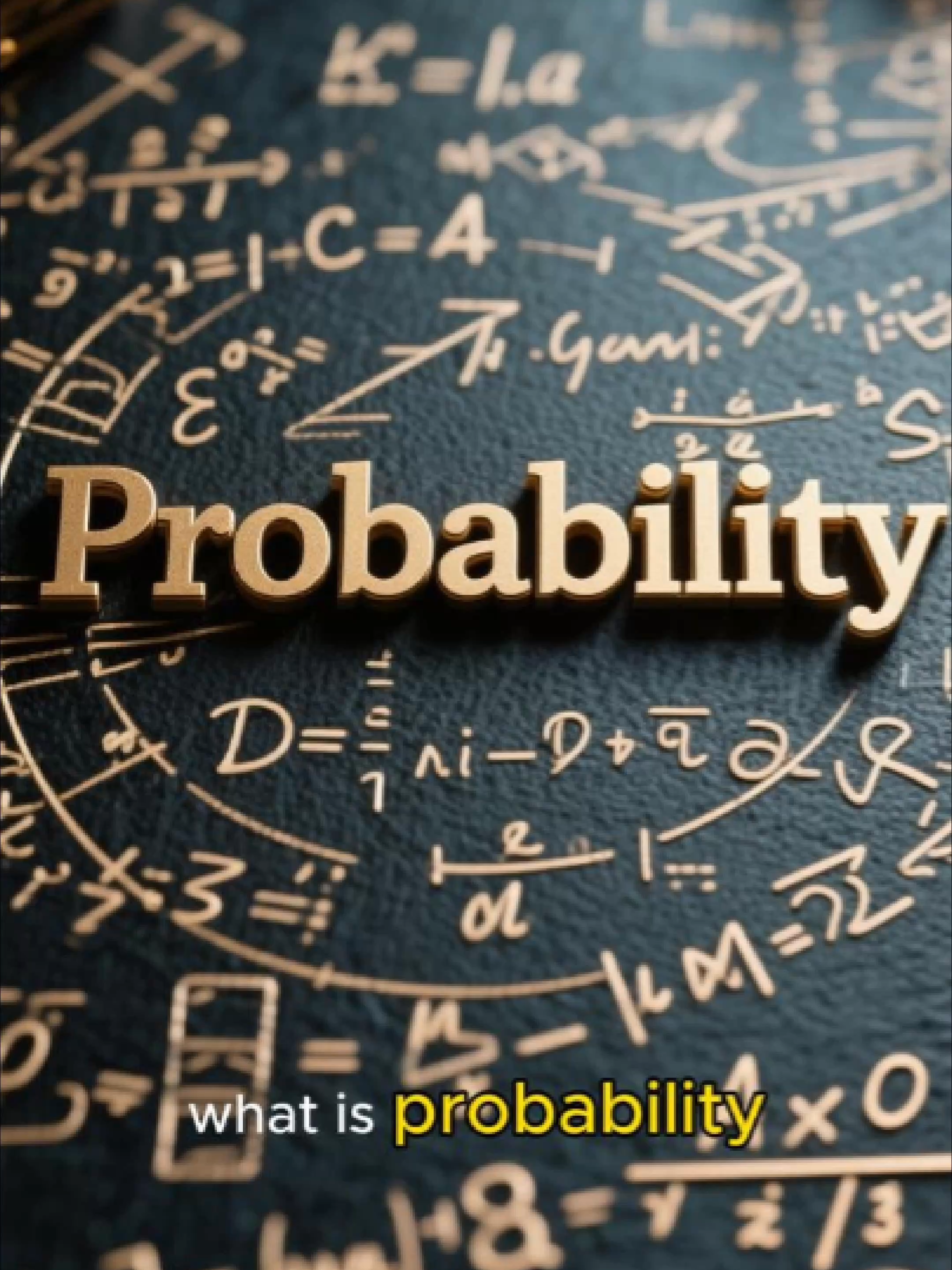 Probability: The Secret to Dealing With Uncertainty in Public Health! #ProbabilityBasics #Biostatistics #MPHEducation #RiskAnalysis #PublicHealth #DataScience  #PublicHealth #masteringpublichealth #MPHStudent
