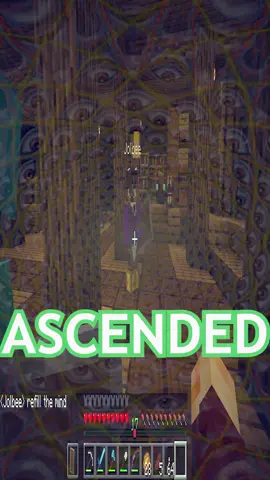 Bro went third person mode… #videogames #gamingtiktok #Minecraft #minecraftgaming #minecraftclips 