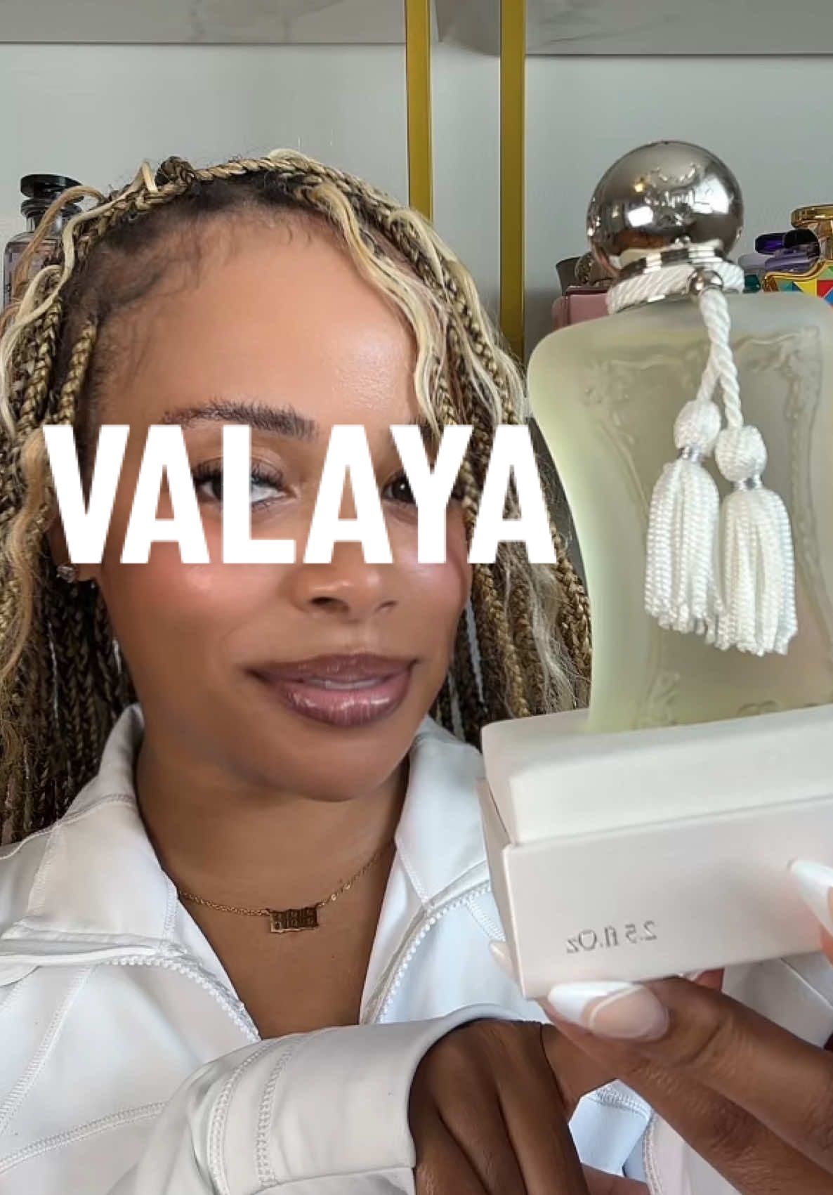 My thoughts on Valaya 🥰 Are you team Valaya or team Valaya Exclusif?  #valaya #valayaexclusif #parfumsdemarley #perfumecollection #perfumereview 