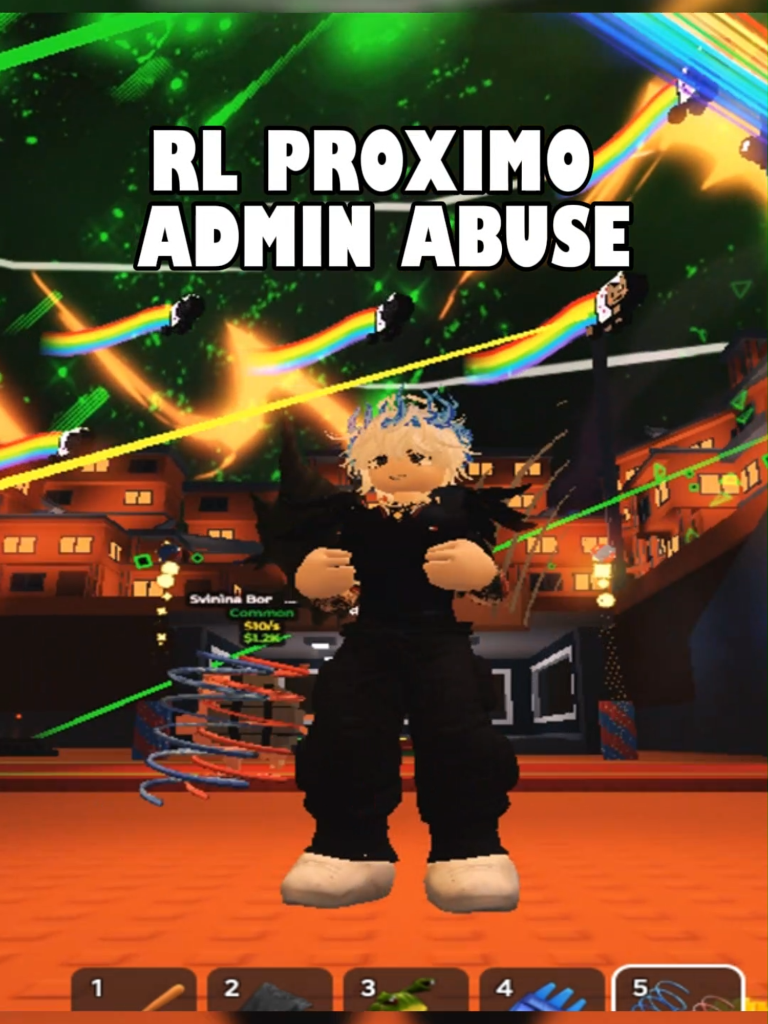 el proximo admin abuse y hoerarios #roblox #stealabrainort #robloxfyp