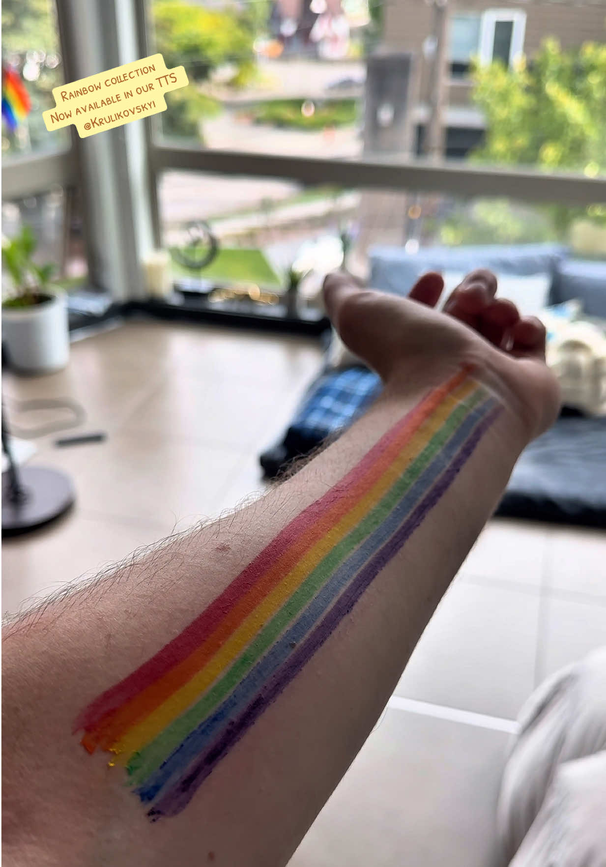 Rainbow collection  Now available in our TTS @Krulikovskyi #lovewins🏳️‍🌈 #lgbtqia 