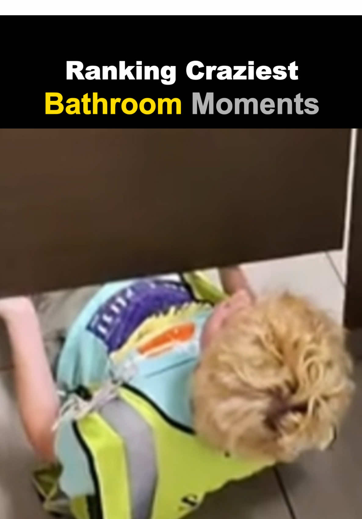 Ranking Craziest Bathroom Moments💩🚽 #funny #fart #bathroom #defineranked #defineproductions 